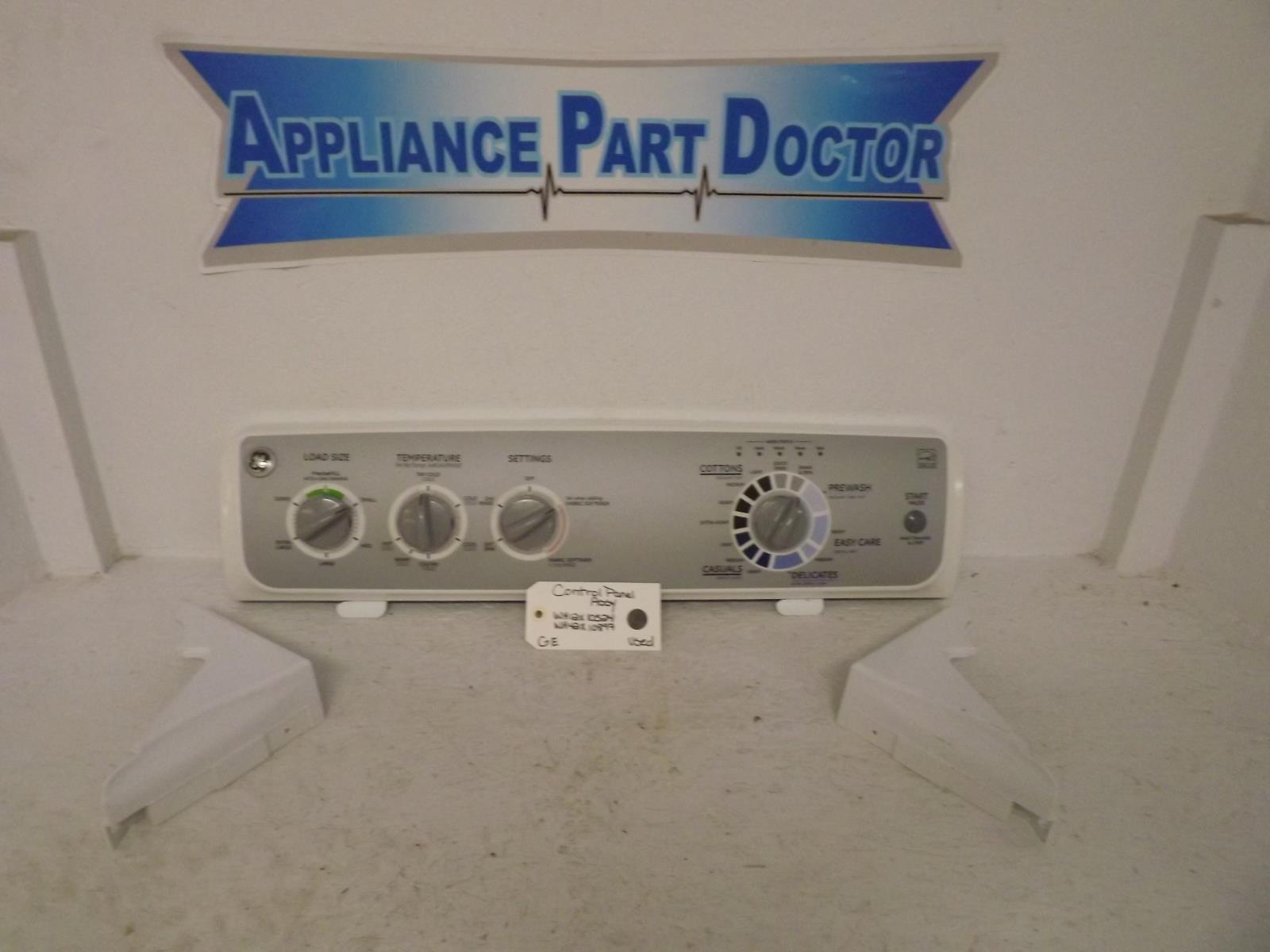 GE Washer WH42X10897 WH12X10524 Control Panel Assy Used GE Washer WH42X10897 WH12X10524 Control Panel Assy Used